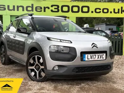 Used Citroën C4 Flair 2017 Silver SUV