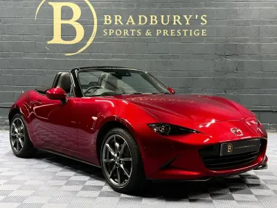 Used Mazda MX5 Inclusive 184 HP (135 kW) 2020 Red Cabriolet