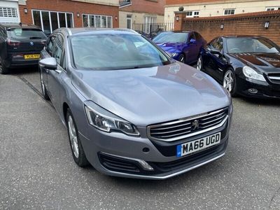 used Peugeot 508 1.6 BlueHDi 120 Active 5dr