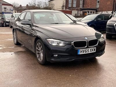 Black Used 2015 BMW 318 Sedan | £5,495 (Fair price)