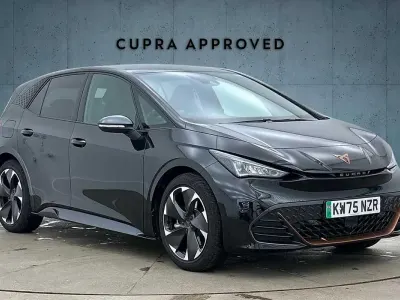 Used Cupra Born e-Boost 169 kW (231 HP) 2026 Black Hatchback