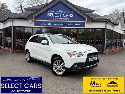 Used Mitsubishi ASX 147 HP (108 kW) 2011 White SUV