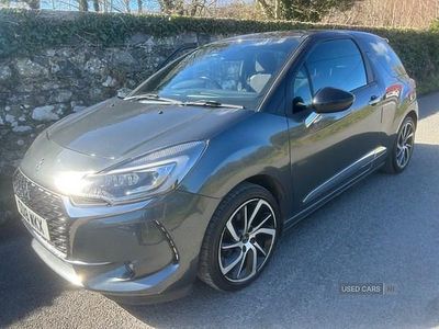 Used DS Automobiles DS3 Prestige 2018 Grey Hatchback