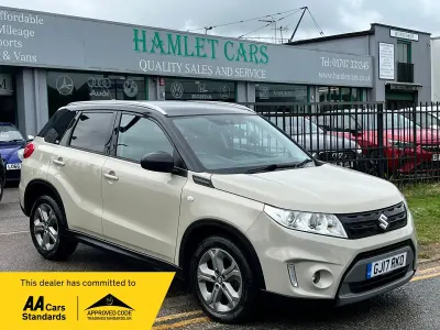 Usado Suzuki Vitara SZ-T 120 HP (88 kW) 2017 Bege SUV