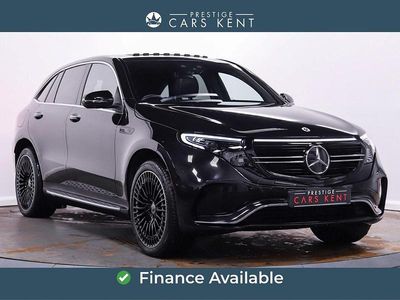 Used Mercedes EQC400 AMG Line Premium Plus 300 kW (408 HP) 2023 Black SUV
