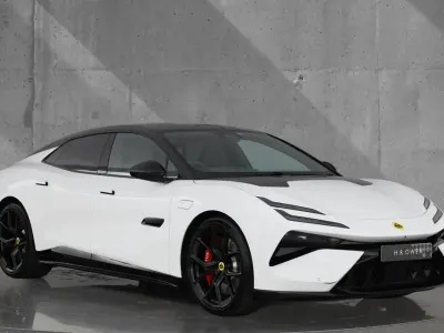 Used Lotus Emeya 450 kW (612 HP) 2025 White Hatchback