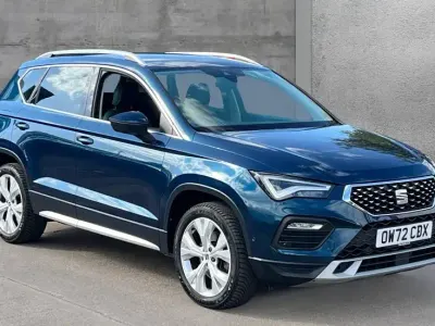 Used Seat Ateca 4Drive 150 HP (110 kW) 2022 Blue SUV