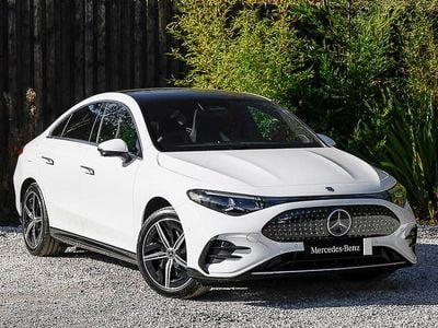 New Mercedes CLA 250+ AMG line 200 kW (272 HP) 2025 White Sedan