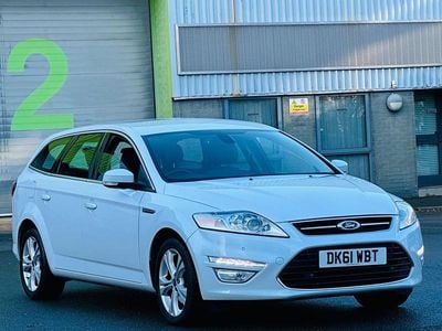 Used Ford Mondeo Titanium X 2011 White Estate