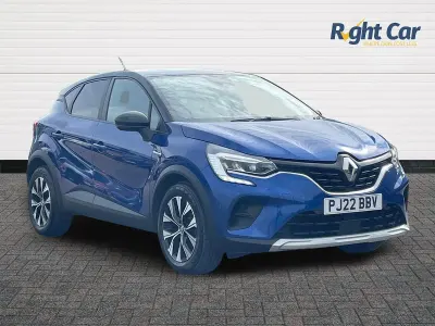 Used Renault Captur LIMITED 91 HP (66 kW) 2022 Blue/black  SUV