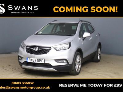 Second-hand Vauxhall Mokka X Design Edition 136 CP (100 kW) 2017 Argintiu SUV