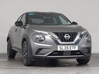 Grey Used 2025 Nissan Juke N-Connecta SUV | £18,798 (Fair price)