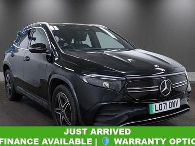 Used Mercedes EQA250 AMG line 139 kW (190 HP) 2022 Black SUV