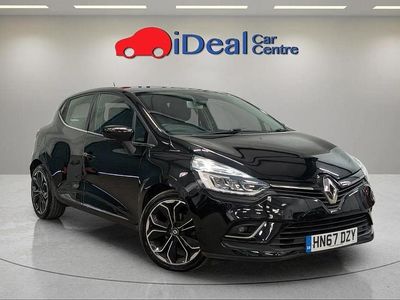 Used Renault Clio IV Dynamique 90 HP (66 kW) 2017 Black Hatchback