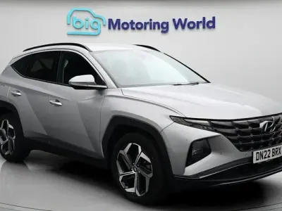 Used Hyundai Tucson Premium 265 HP (194 kW) 2022 Silver SUV