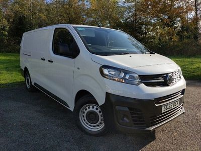 used Vauxhall Vivaro 2900 1.5d 100PS Prime H1 Van