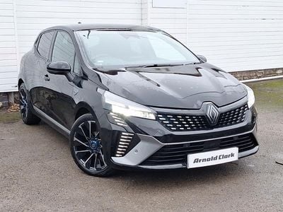 Black Used 2025 Renault Clio V Esprit Alpine Hatchback | £16,998 (Fair price)