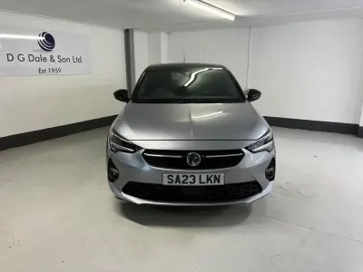 Used Vauxhall Corsa Ultimate 2023 Grey Hatchback