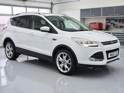 Used Ford Kuga Titanium X 2015 White SUV