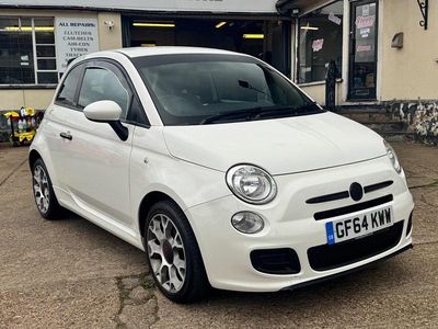 Used Fiat 500 S 69 HP (50 kW) 2014 White Hatchback