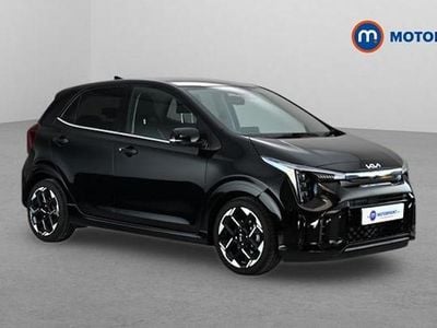 Used Kia Picanto GT-Line 63 HP (46 kW) 2024 Black Hatchback