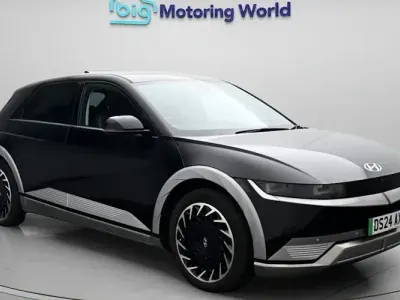 Used Hyundai Ioniq 5 Ultimate 167 kW (228 HP) 2024 Black SUV