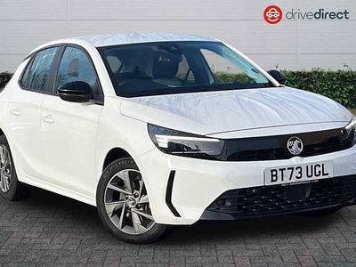 White Used 2023 Vauxhall Corsa Design Edition Hatchback | £11,695 (Fair price)