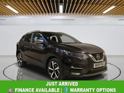 Used Nissan Qashqai S 115 HP (84 kW) 2019 Black SUV