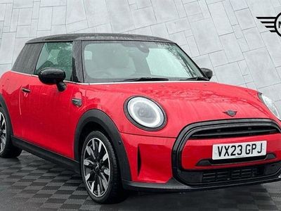 Used Mini Cooper Exclusive 136 HP (100 kW) 2022 Red Hatchback