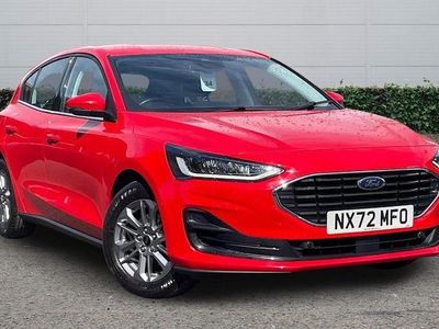 Used Ford Focus Titanium 155 HP (114 kW) 2023 Red Hatchback