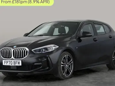 Used BMW 118 M Sport 140 HP (102 kW) 2020 Black Hatchback