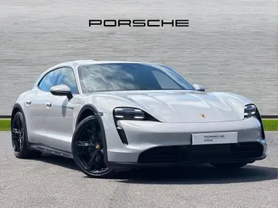 Used Porsche Taycan Cross Turismo 419 kW (571 HP) 2023 Grey Estate