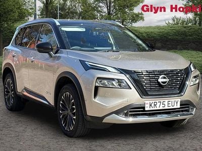 New Nissan X-Trail Tekna+ 213 HP (156 kW) 2025 Silver SUV