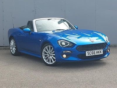 Fiat 124 Spider