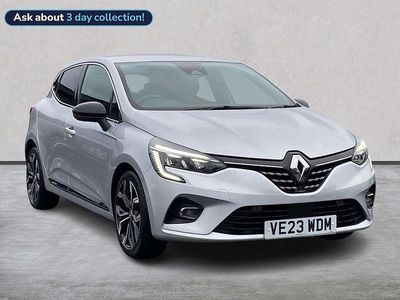 Silver Used 2023 Renault Clio V Techno Hatchback | £12,345 (Fair price)