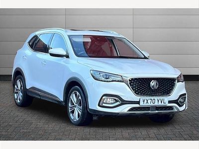 White Used 2020 MG HS Exclusive SUV | £11,295 (Fair price)