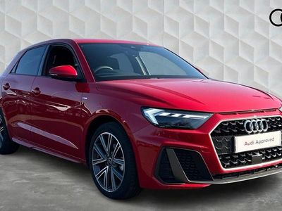 Used Audi A1 Sportback S-Line 150 HP (110 kW) 2025 Progressive red Hatchback
