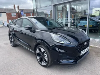 Used Ford Puma ST-Line 125 HP (91 kW) 2024 Black SUV