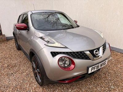 Used Nissan Juke N-Connecta 115 HP (84 kW) 2016 Silver SUV