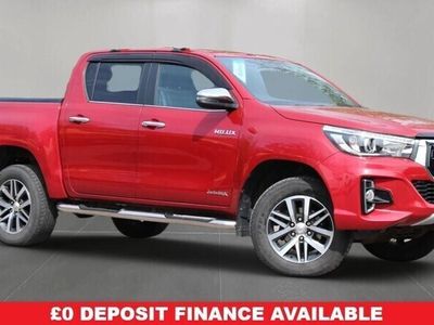 used Toyota HiLux Invincible X Ltd Ed D/Cab P/Up 2.4 D-4D Auto 3.5t