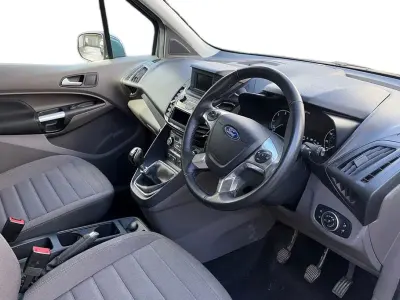 Used Ford Tourneo Connect Titanium 120 HP (88 kW) 2021 Blue MPV
