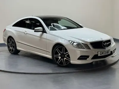 Used Mercedes E350 265 HP (194 kW) 2013 White Coupe