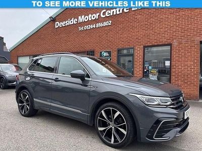 Used VW Tiguan R-line 150 HP (110 kW) 2021 Grey SUV