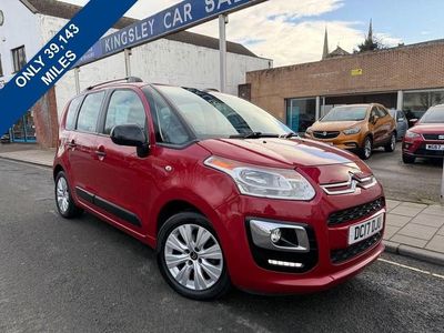Red Used 2017 Citroën C3 Picasso MPV | £6,795 (Fair price)