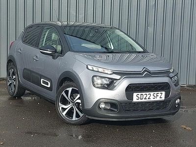 Gebraucht Citroën C3 PureTech 83 PS (61 kW) 2022 Grau Kleinwagen