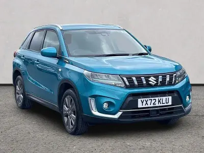 Gebraucht Suzuki Vitara SZ-T 116 PS (85 kW) 2022 Türkis SUV