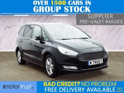 Used Ford Galaxy Titanium 150 HP (110 kW) 2019 Black MPV