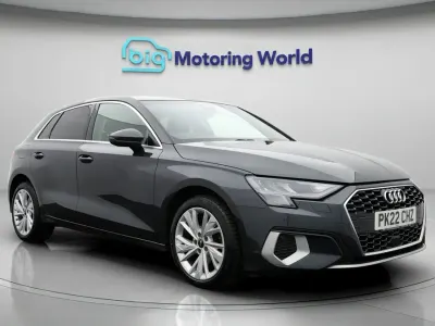 Begagnad Audi A3 Sport 114 HK (83 kW) 2022 Sedan