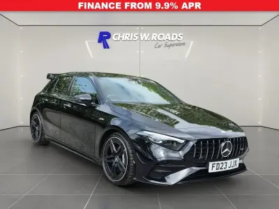 Begagnad Mercedes A35 AMG