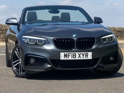Used BMW 218 M Sport 2018 Mineral grey Cabriolet